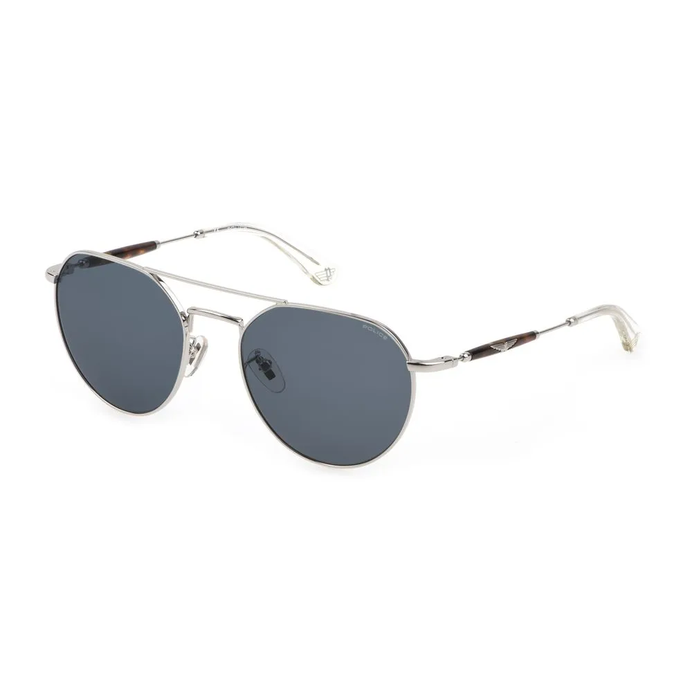 Police Women's White Metal Sunglasses