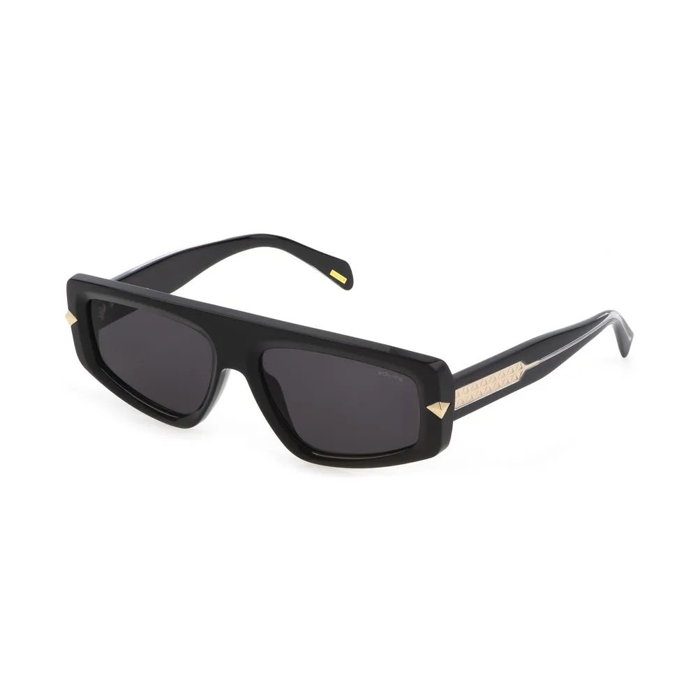 Police Women's Black Acetate Sunglasses