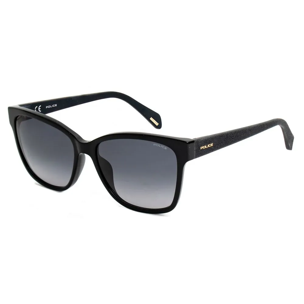 Police Women's Black Acetate Sunglasses