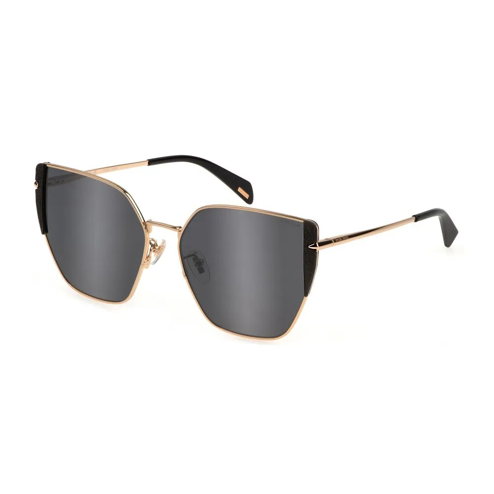 Police Women's Multicolor Metal Sunglasses