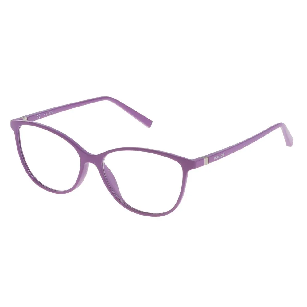 Police Women's Purple Plastic Frames