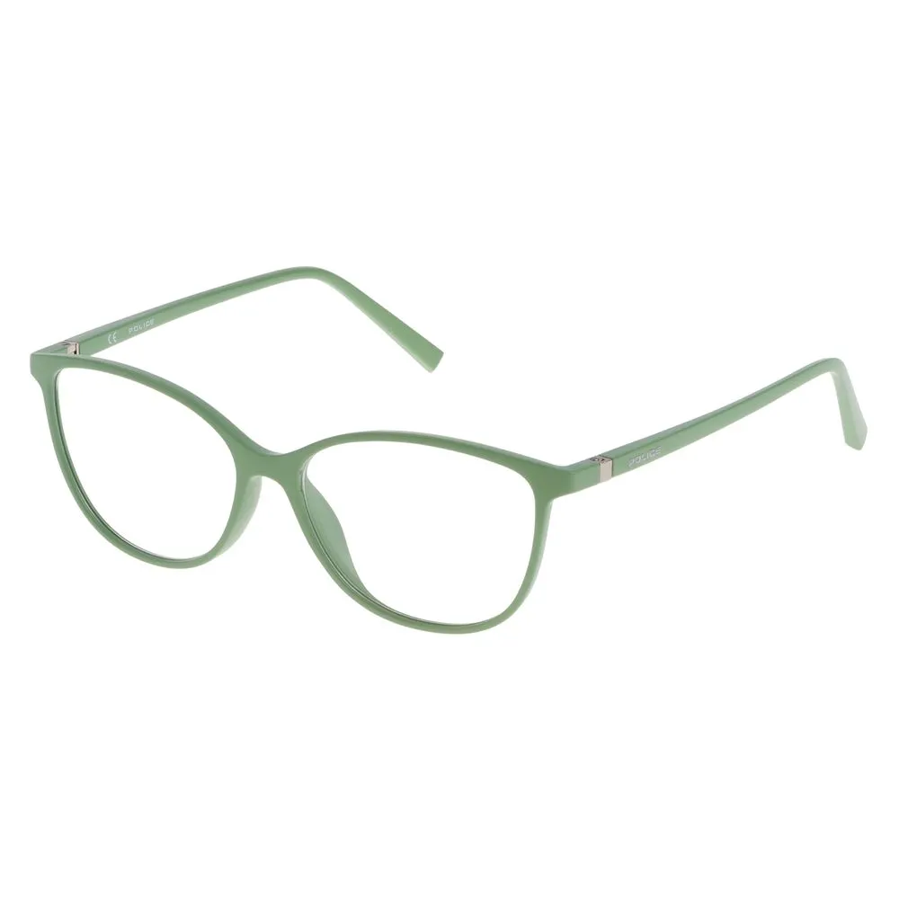 Police Women's Green Plastic Frames
