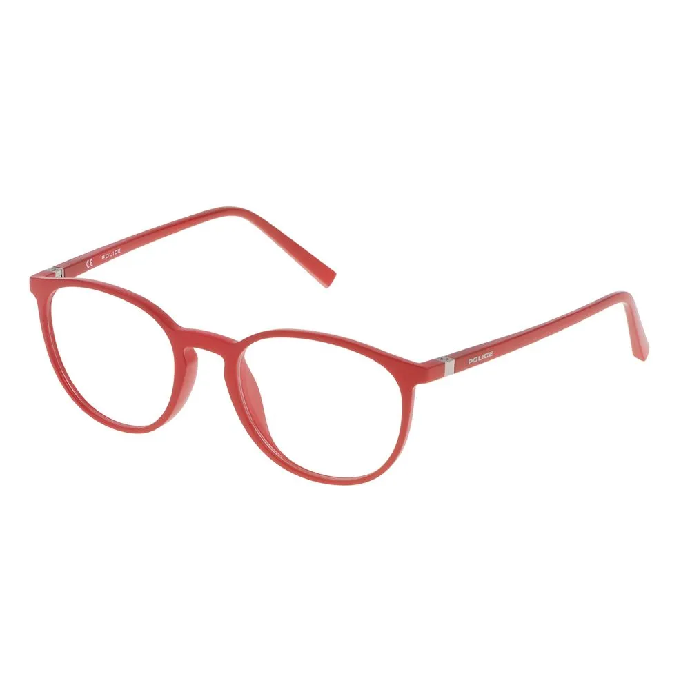 Police Women's Red Injected Frames