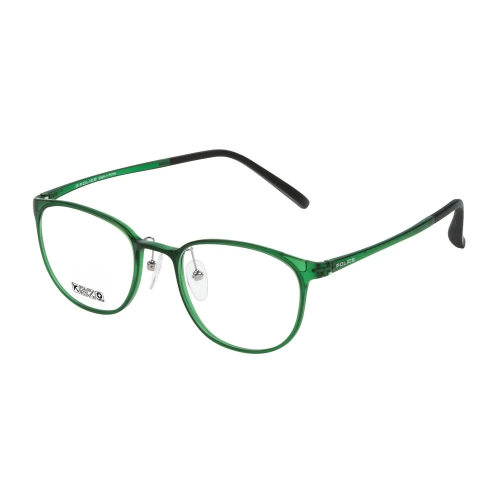 Police Men's Green Injected Frames
