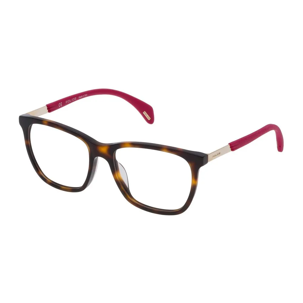 Police Women's Brown Metal Frames