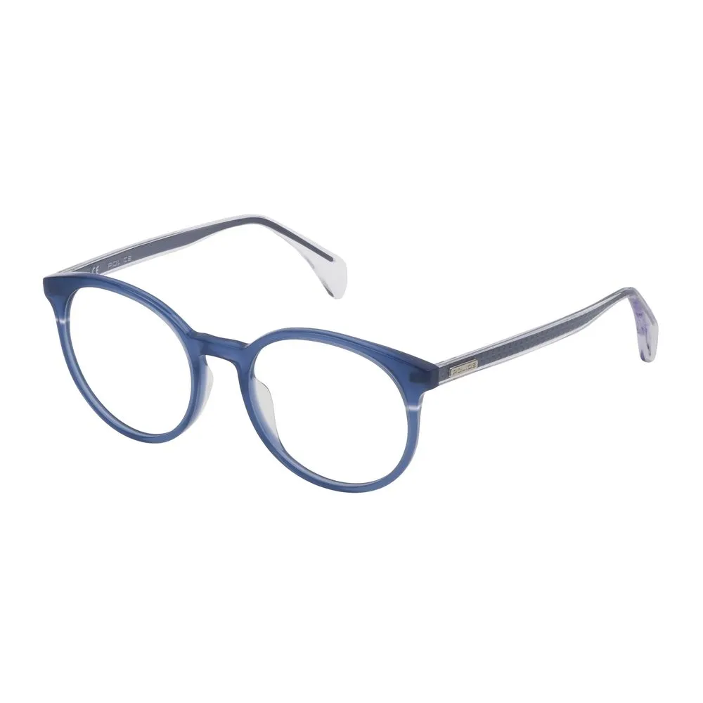 Police Women's Blue Plastic Frames