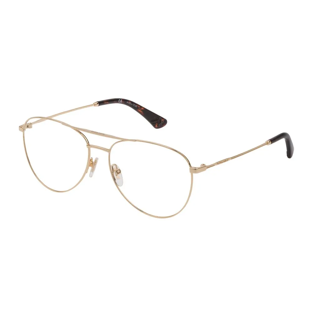 Police Men's Multicolor Metal Frames