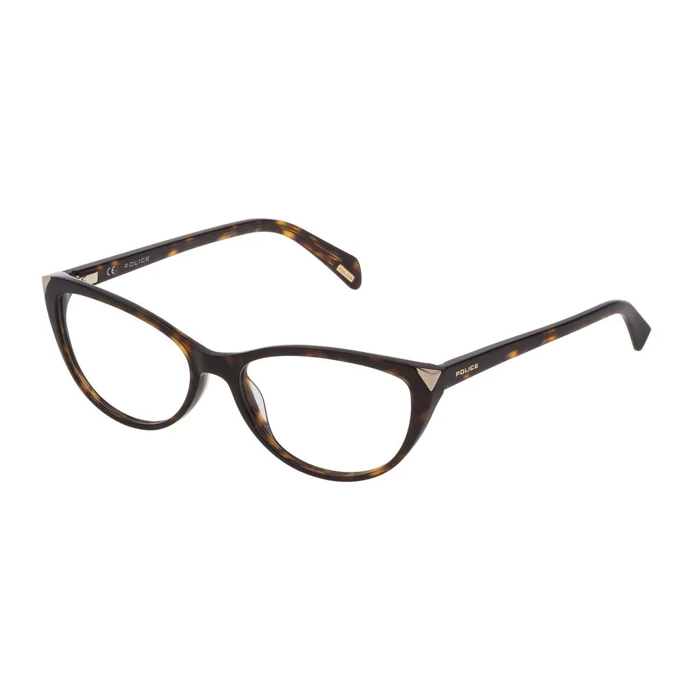 Police Women's Brown Acetate Frames