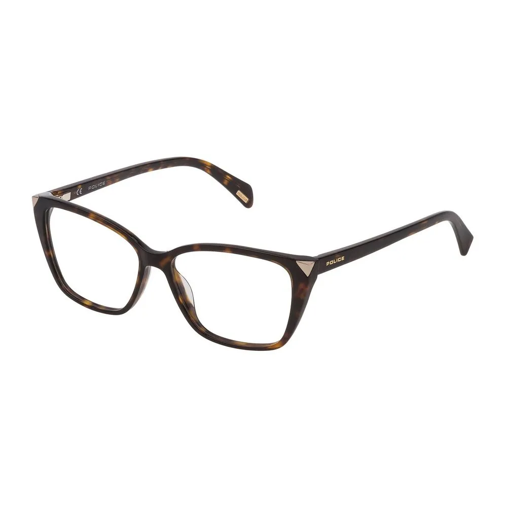 Police Women's Brown Acetate Frames