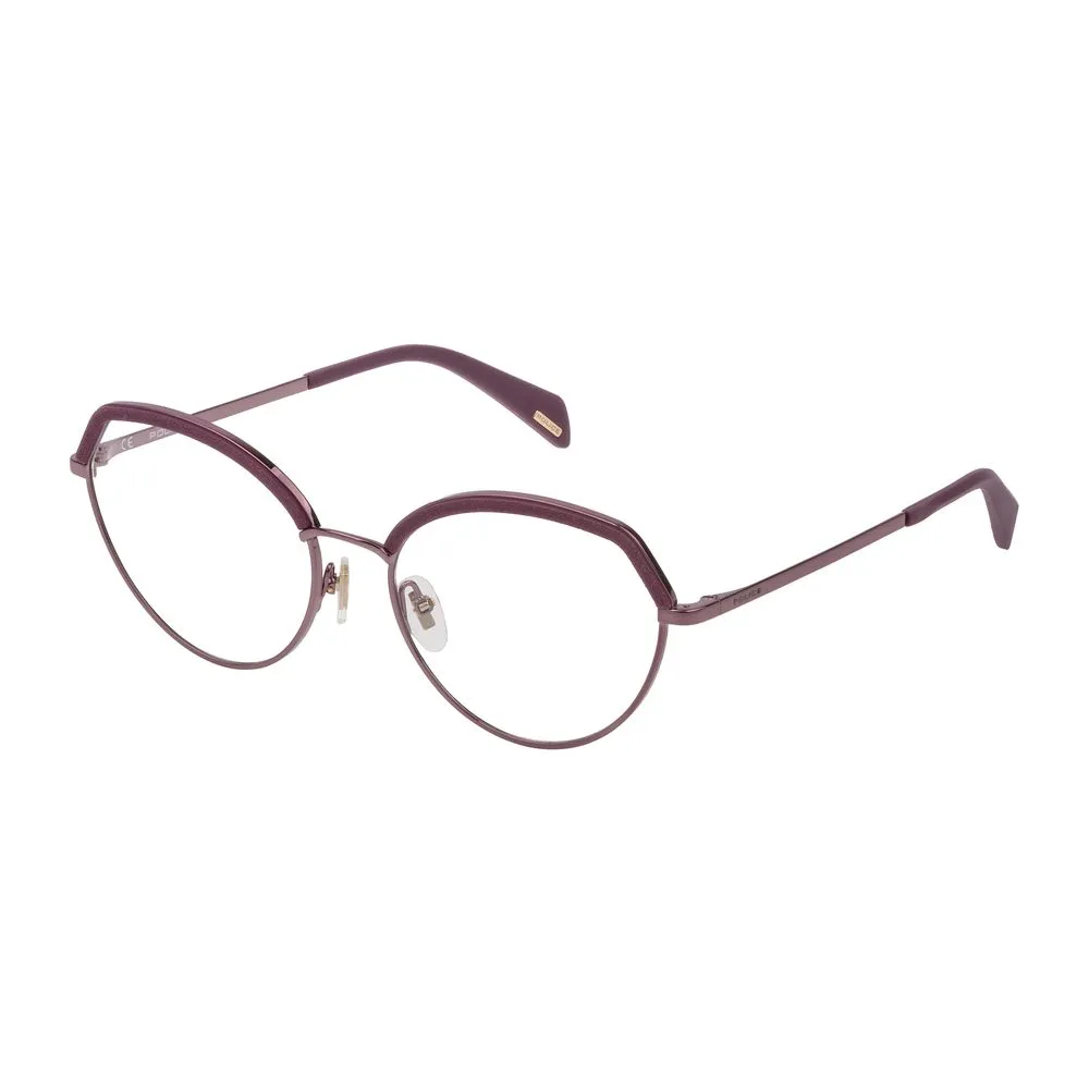 Police Women's Red Metal Frames