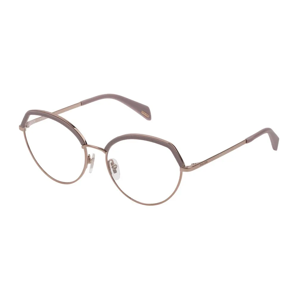 Police Women's Gold Metal Frames