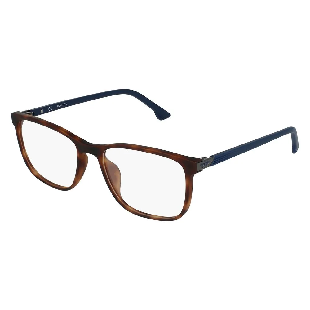 Police Men's Brown Injected Frames