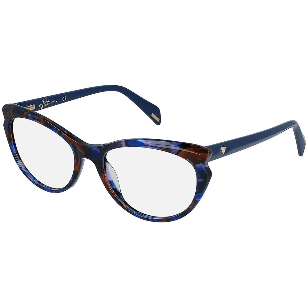 Police Women's Brown Acetate Frames