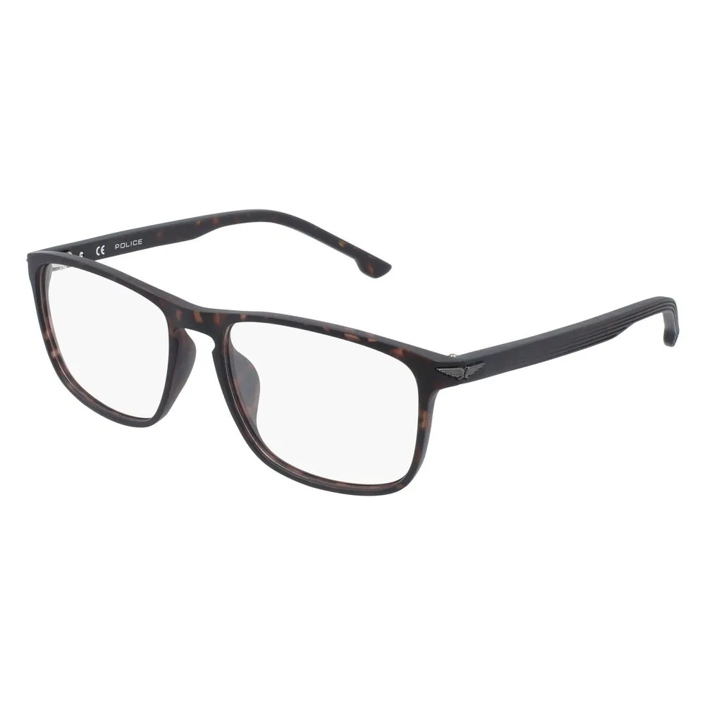 Police Men's Brown Injected Frames