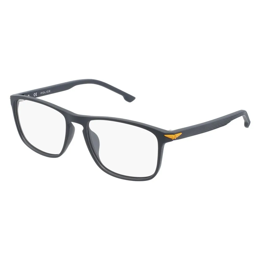 Police Men's Gray Injected Frames