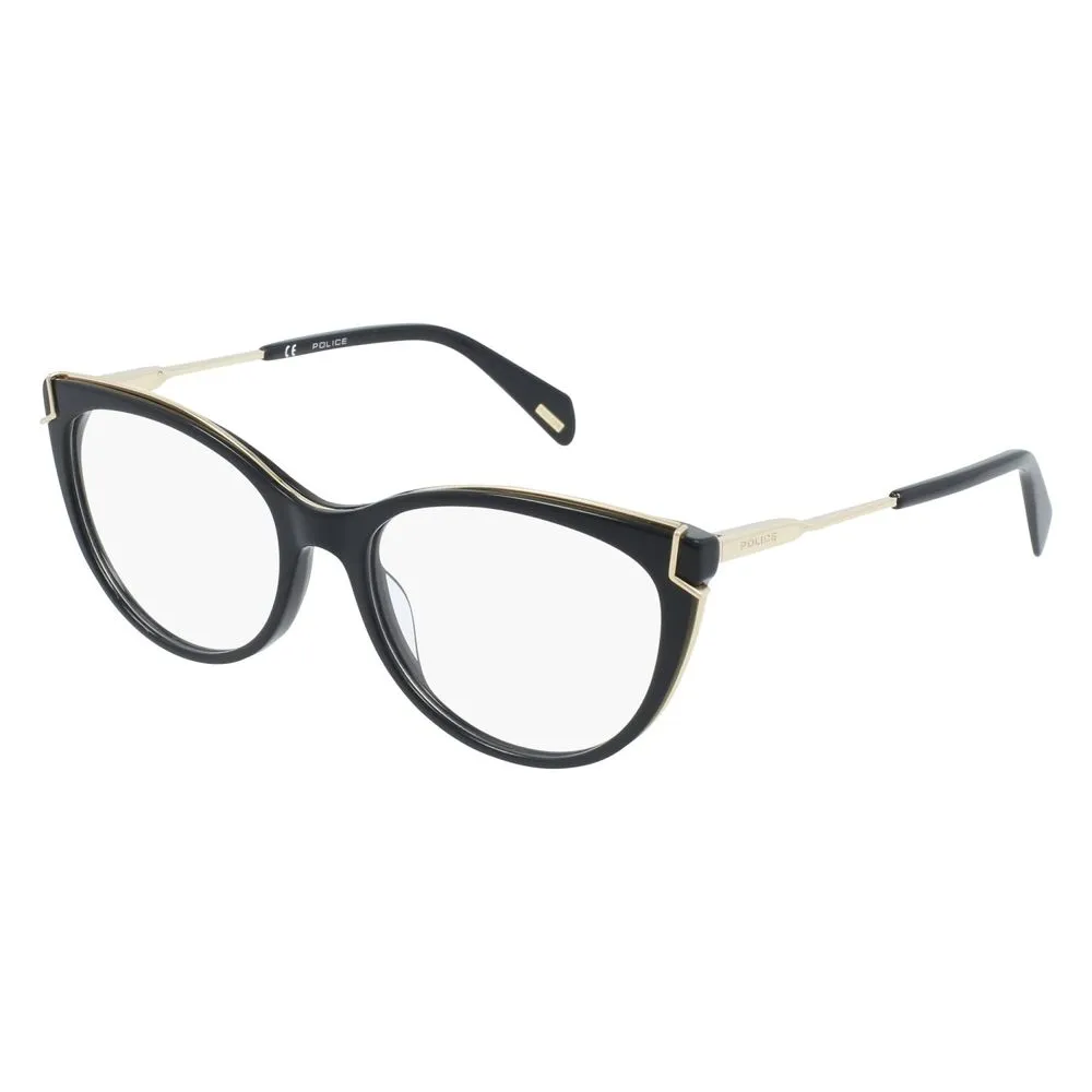 Police Women's Black Combined Acetate Frames