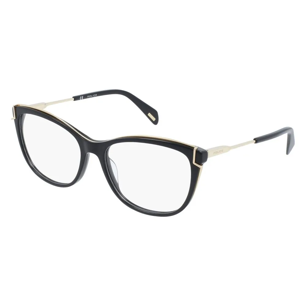 Police Women's Black Combined Acetate Frames