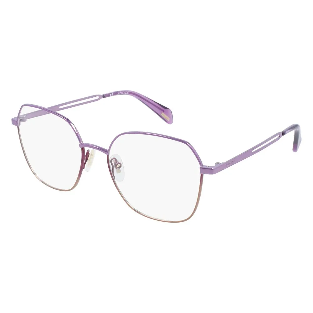 Police Women's Purple Metal Frames
