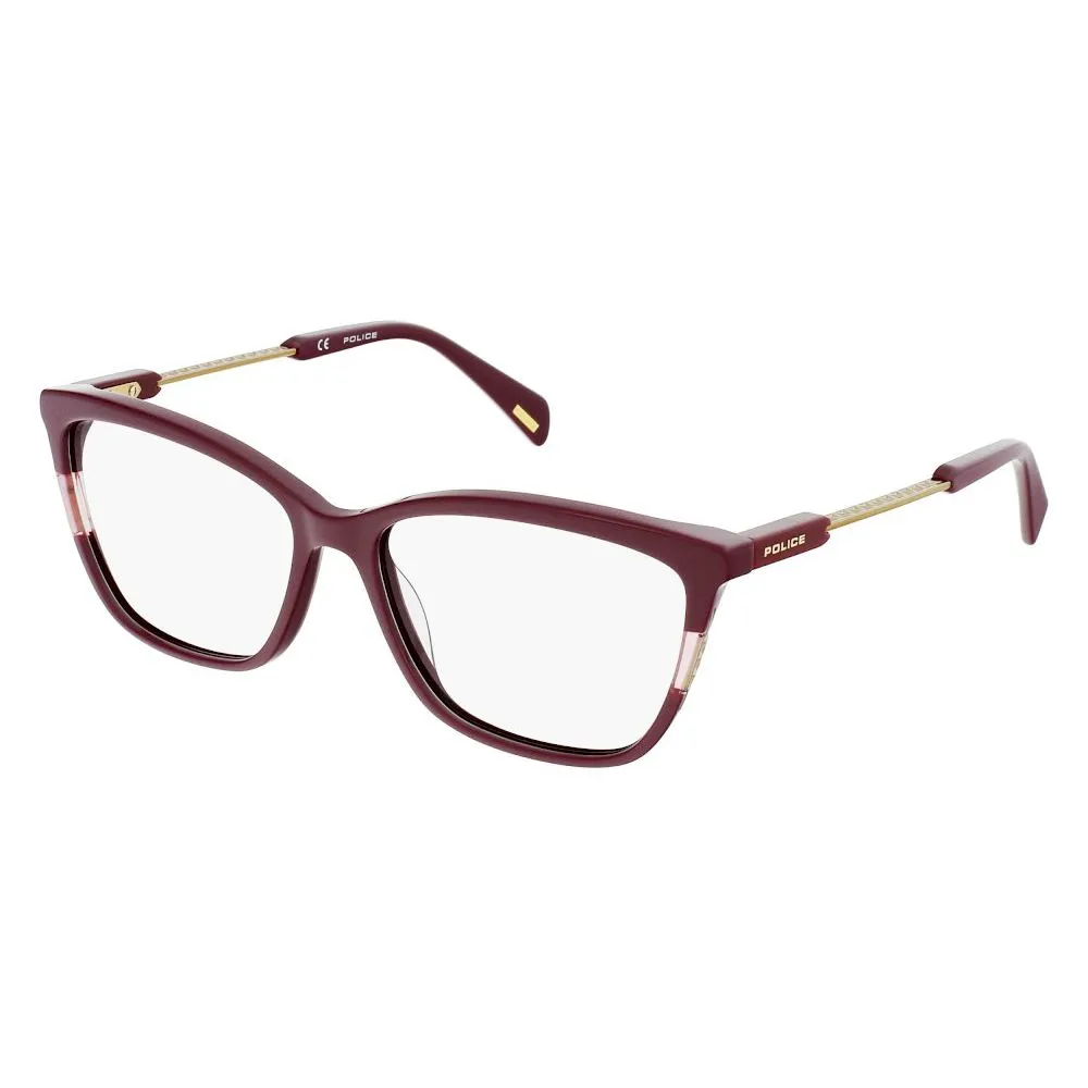 Police Women's Multicolor Plastic Frames