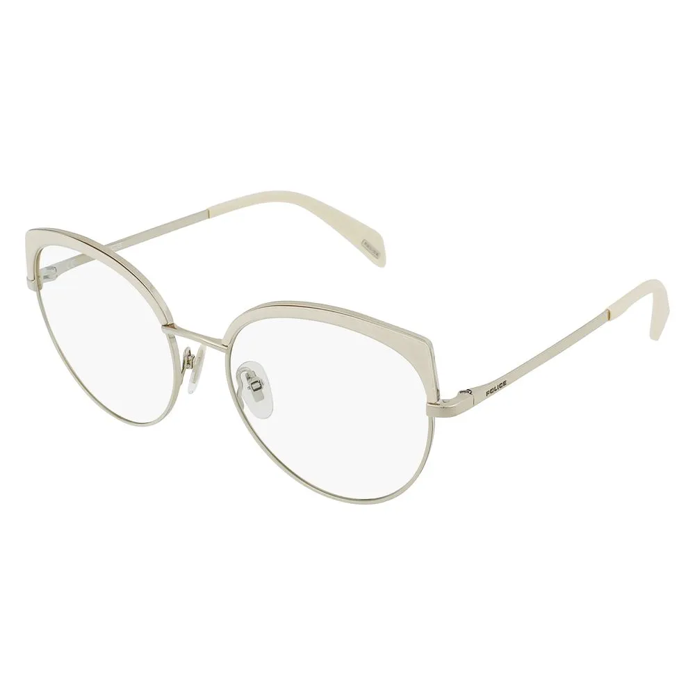 Police Women's Gold Metal Frames