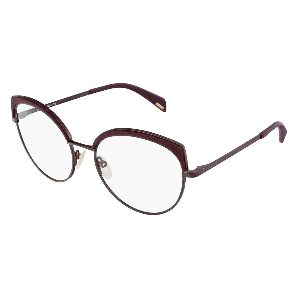 Police Women's Red Metal Frames