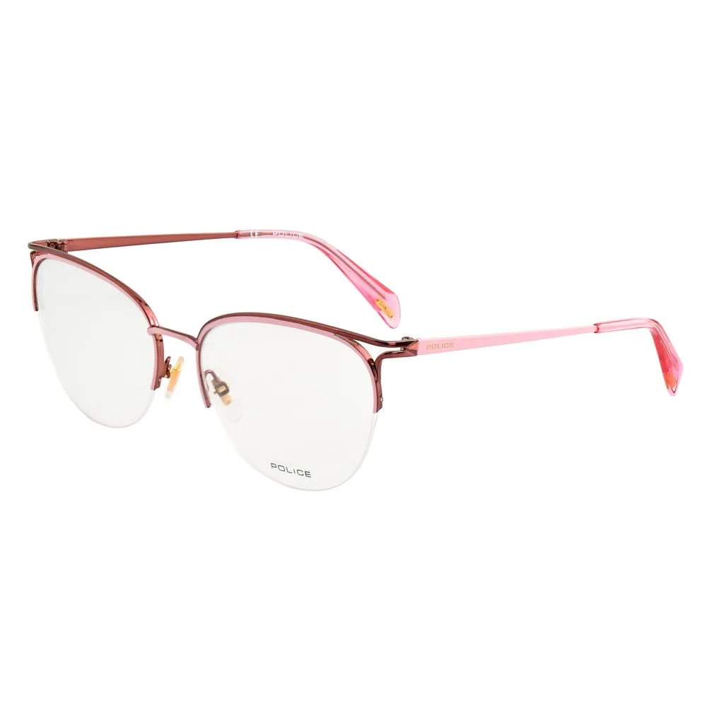Police Women's Purple Metal Frames
