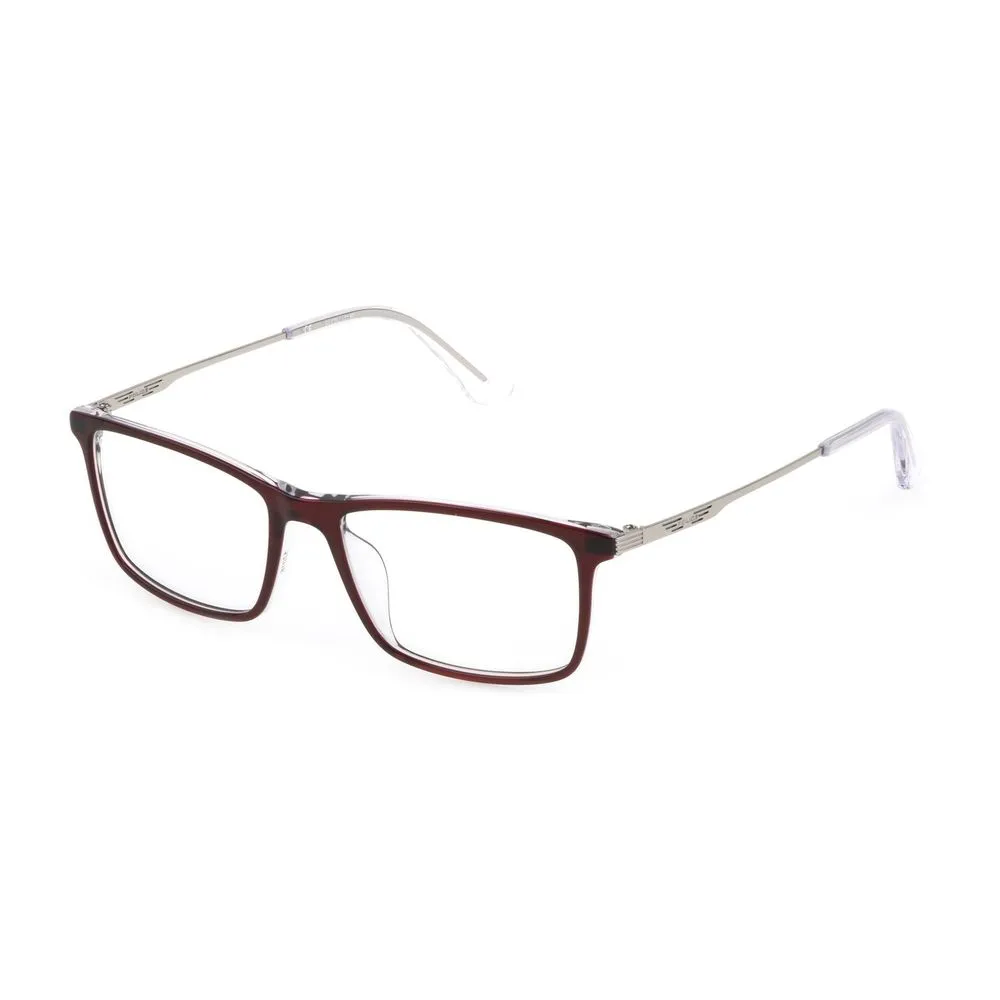 Police Men's Red Plastic Frames