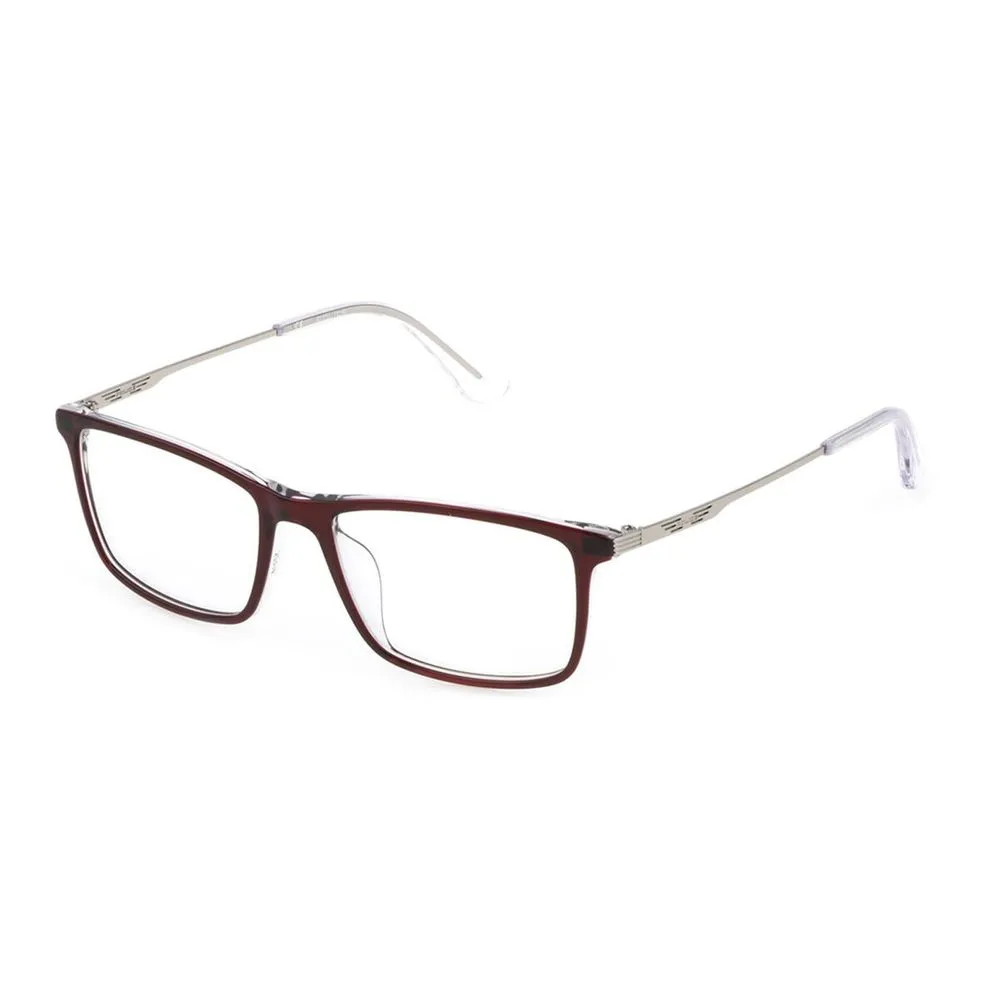 Police Men's Red Plastic Frames