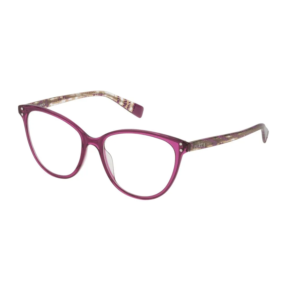 Police Men's Blue Plastic Frames