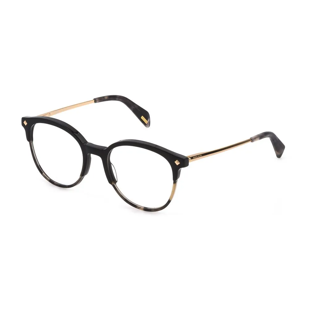 Police Women's Gray Plastic Frames