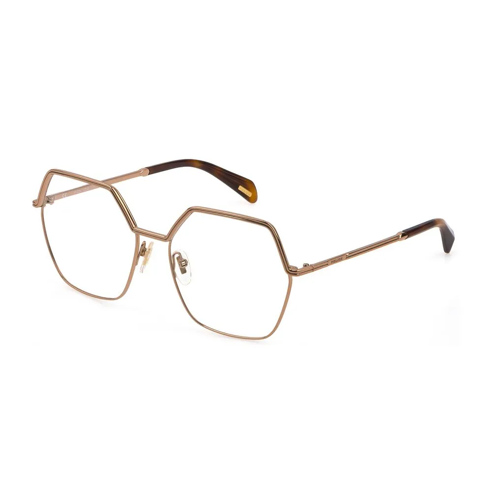 Police Women's Gold Metal Frames