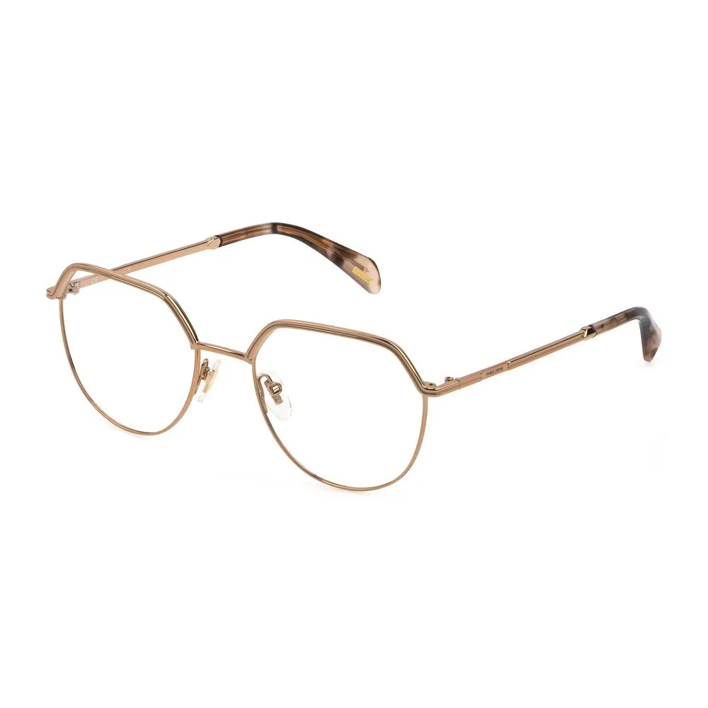Police Women's Gold Metal Frames