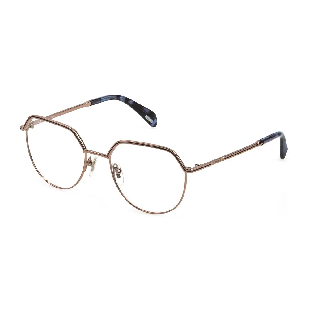 Police Women's Gold Metal Frames
