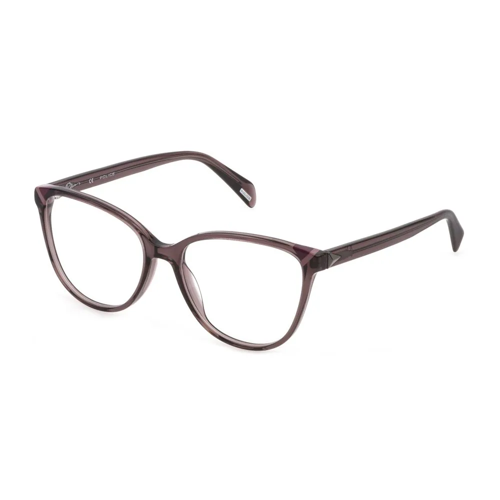 Police Women's Purple Plastic Frames