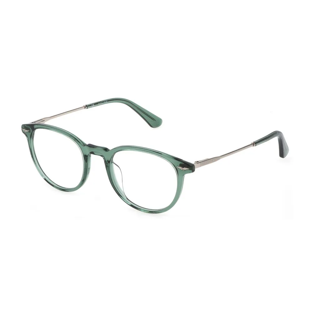 Police Men's Green Plastic Frames
