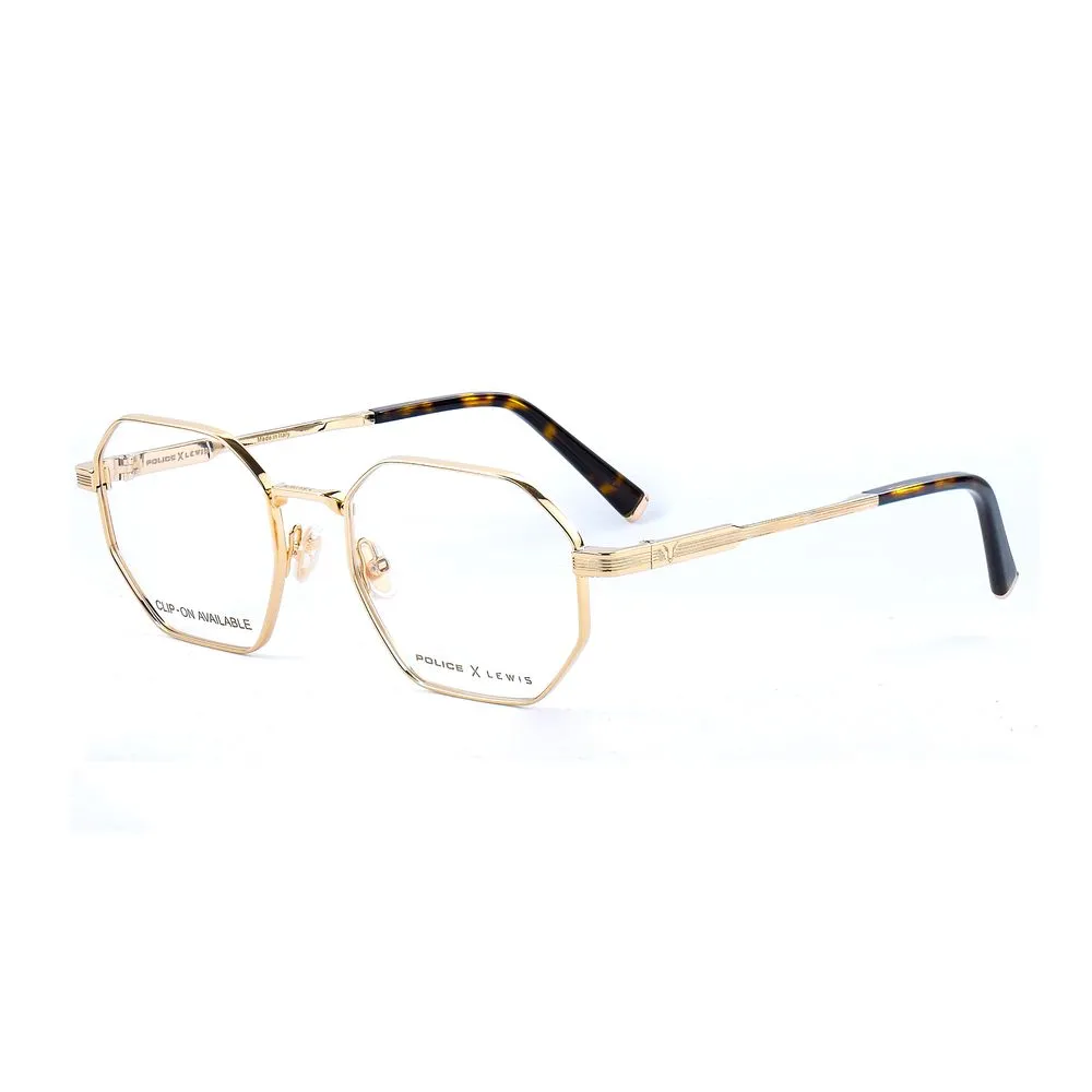 Police Men's Multicolor Metal Frames