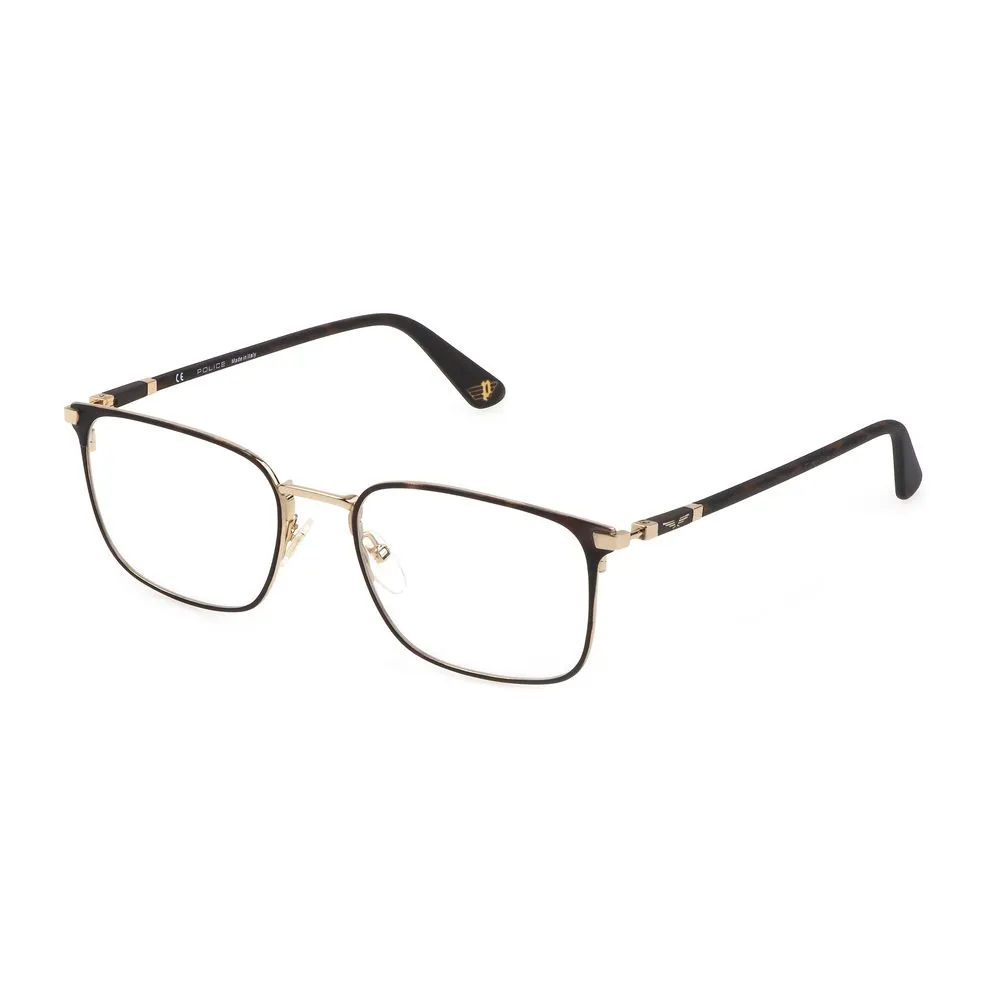 Police Men's Multicolor Metal Frames