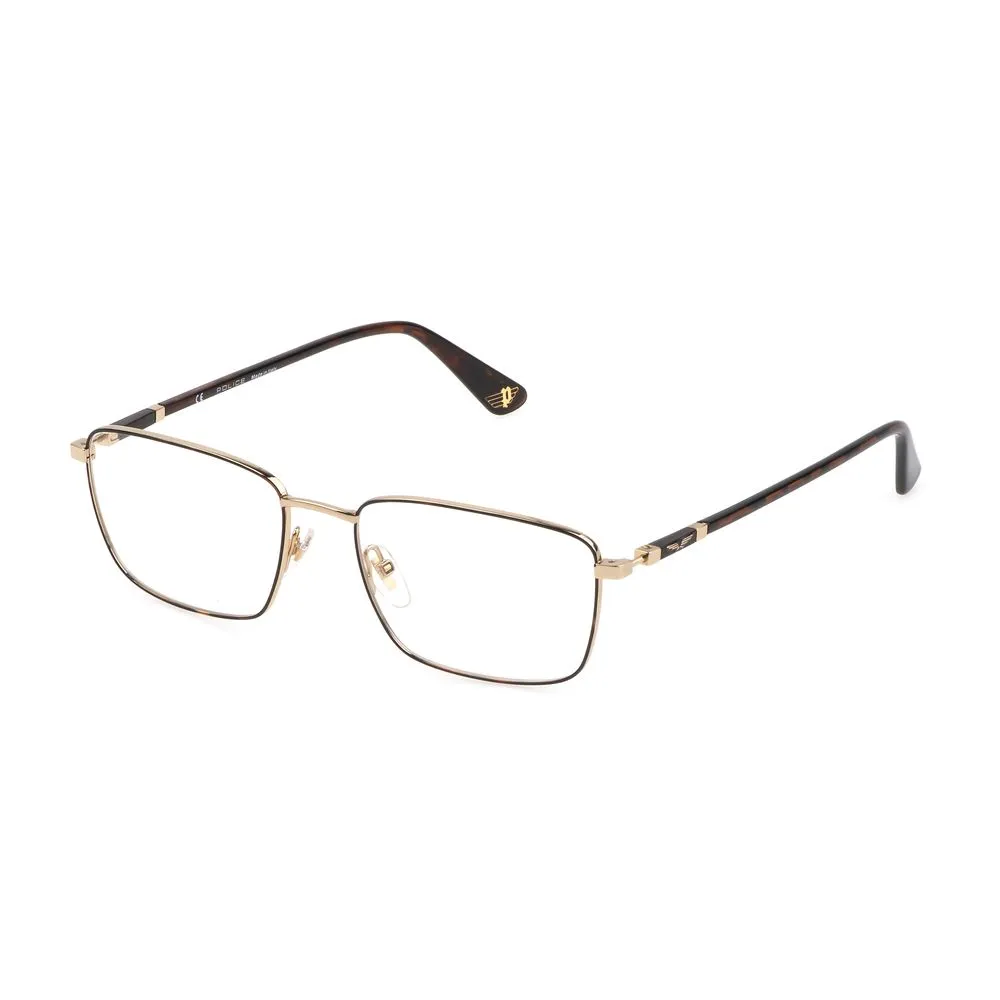 Police Men's Multicolor Metal Frames