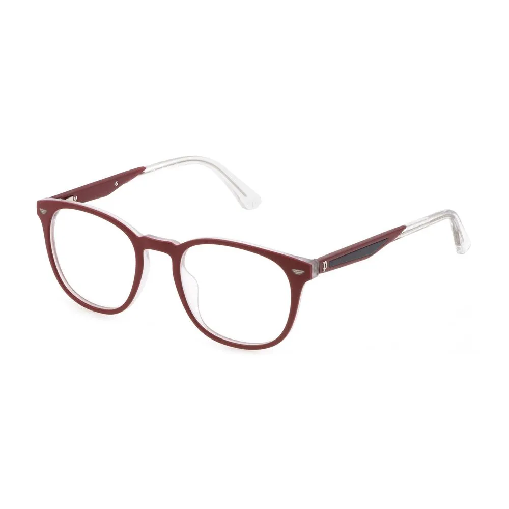 Police Men's Red Plastic Frames