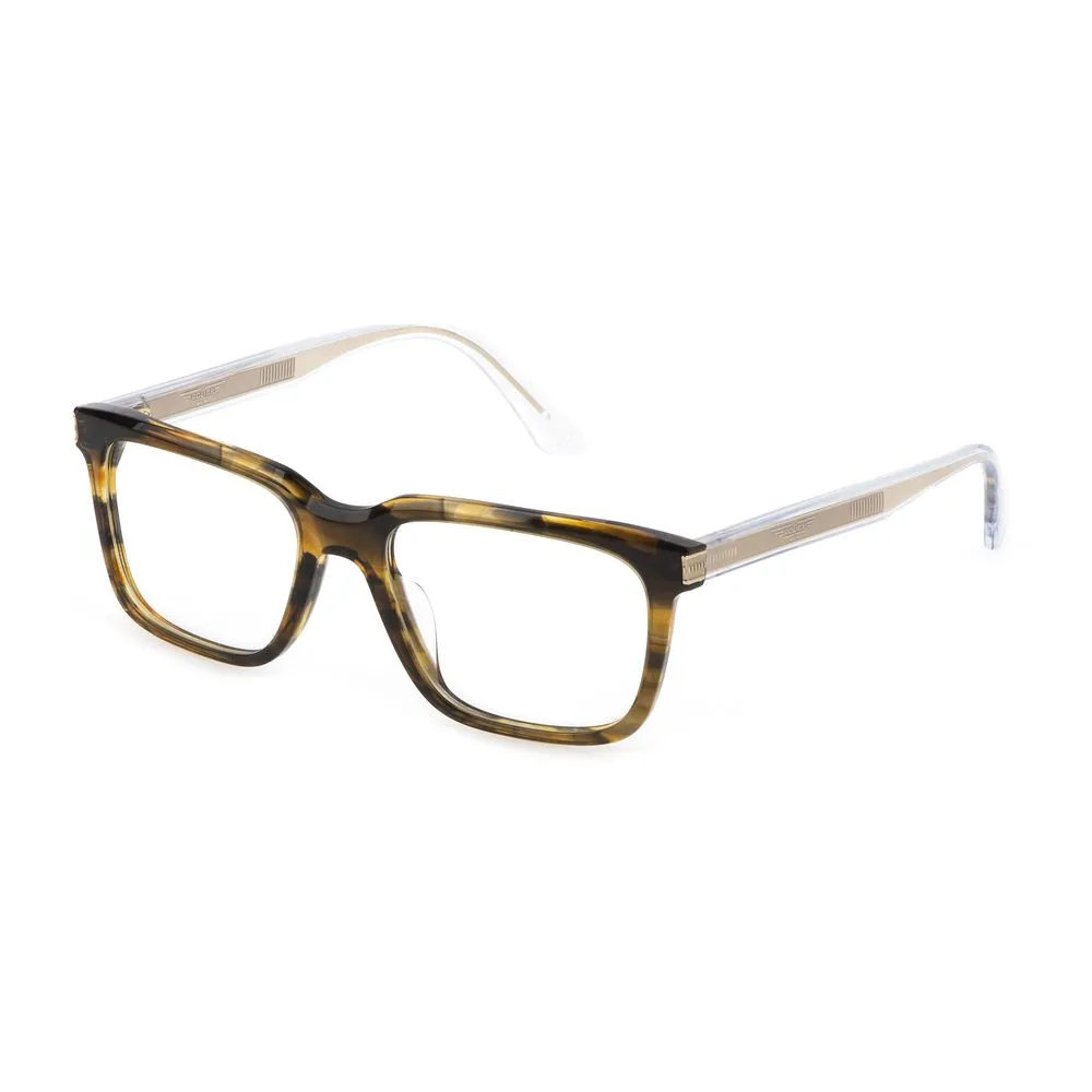 Police Men's Green Plastic Frames