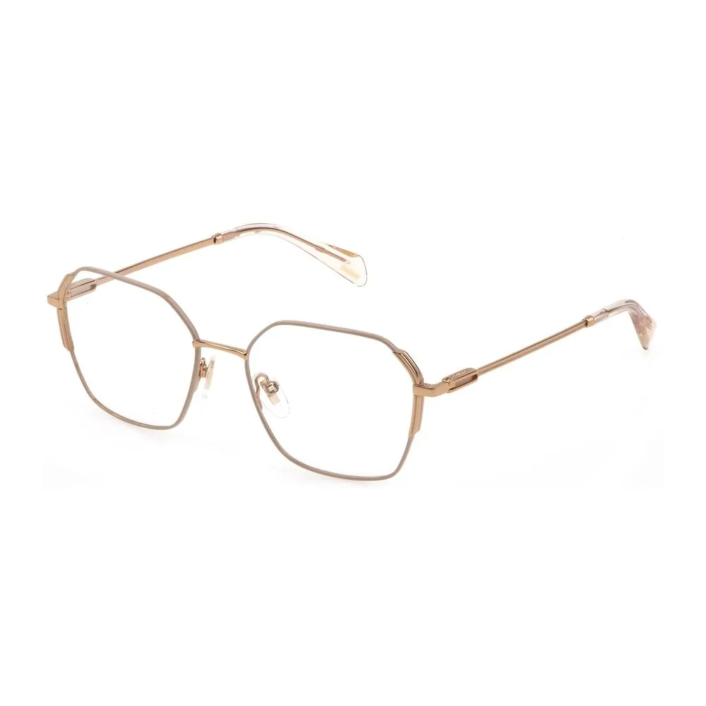 Police Women's Gold Metal Frames