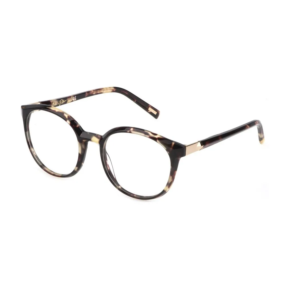 Police Women's Brown Plastic Frames
