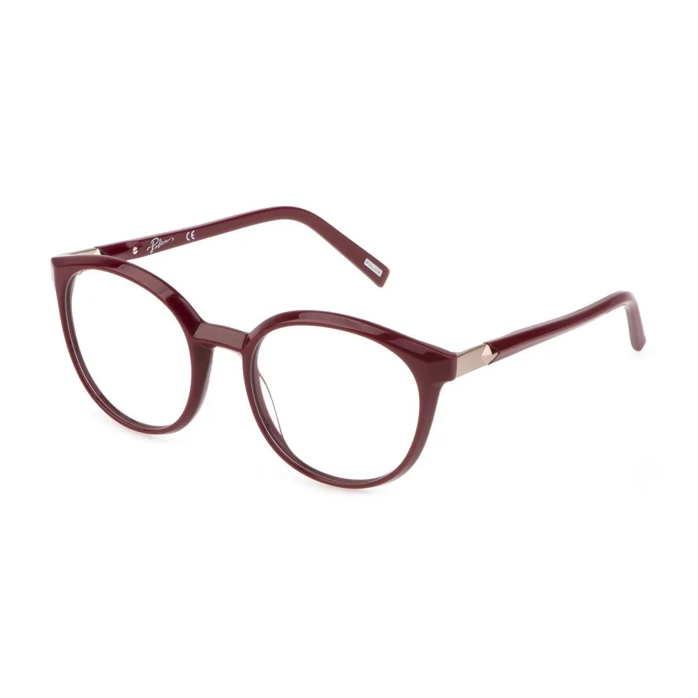 Police Women's Red Plastic Frames