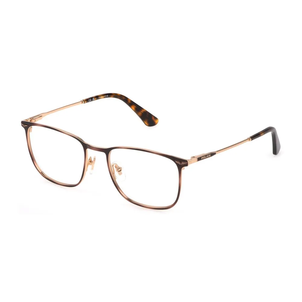 Police Men's Multicolor Metal Frames