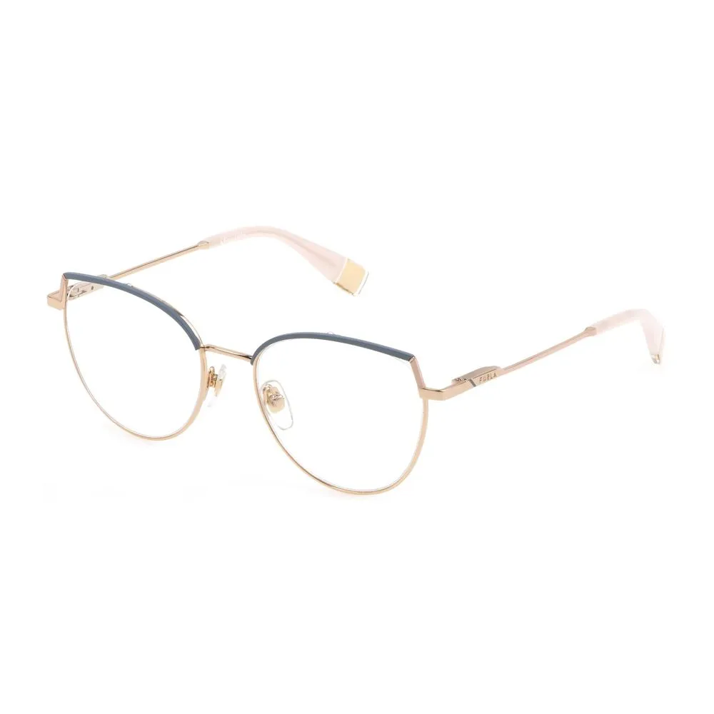 Police Men's Brown Plastic Frames