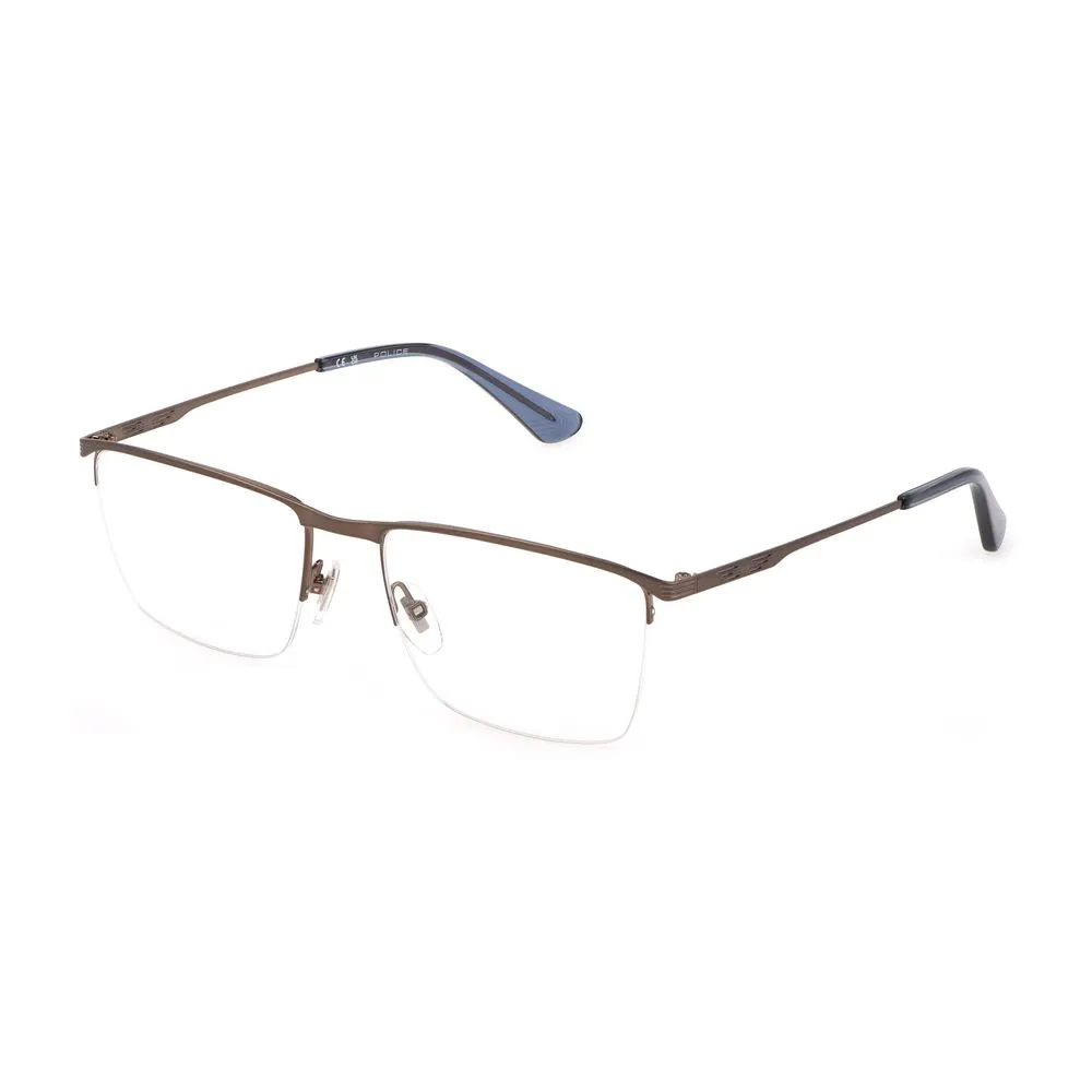 Police Men's Gold Metal Frames