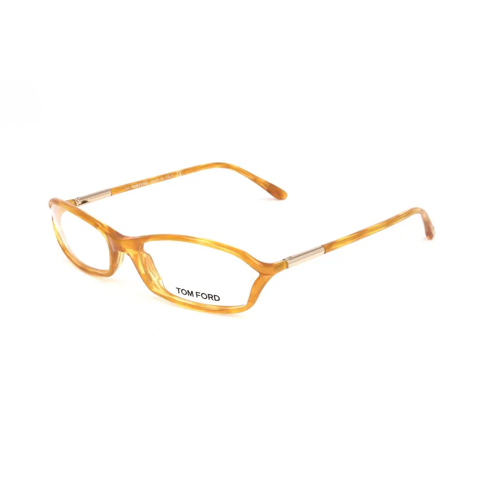 Tom Ford Women's Yellow Acetate Frames