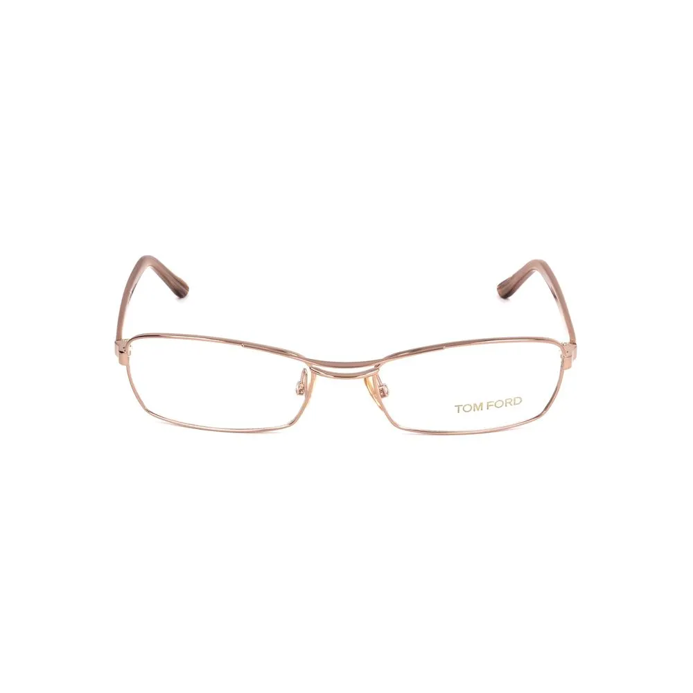 Tom Ford Men's Bronze Metal And Plastic Frames