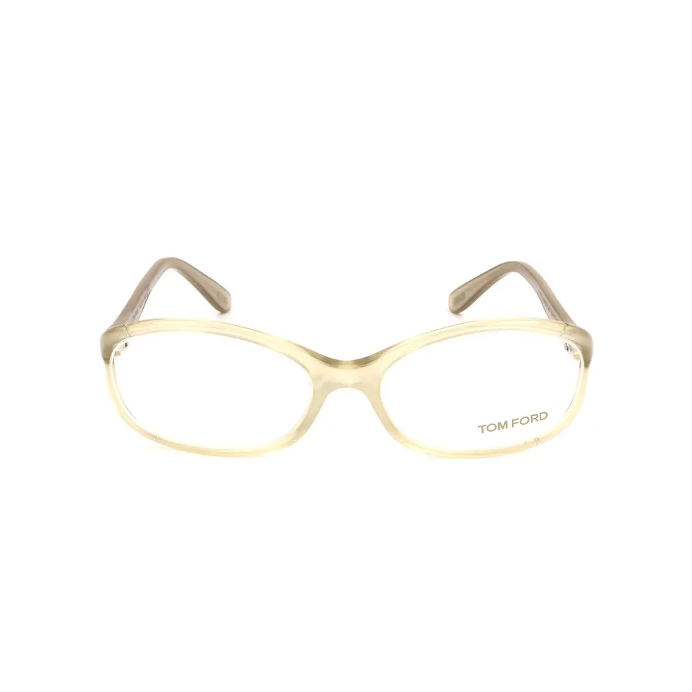 Tom Ford Women's Yellow Acetate Frames