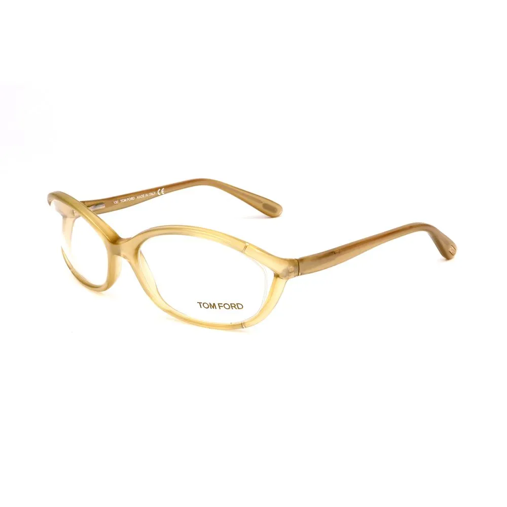 Tom Ford Women's Yellow Acetate Frames